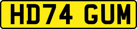 HD74GUM