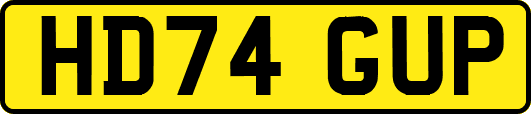 HD74GUP