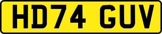 HD74GUV
