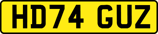 HD74GUZ