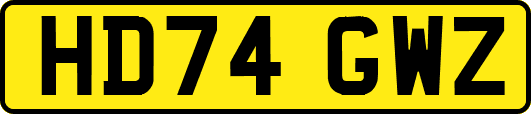HD74GWZ