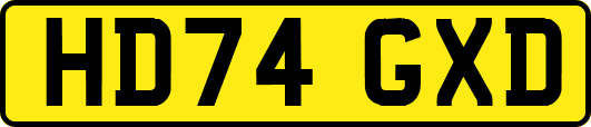 HD74GXD