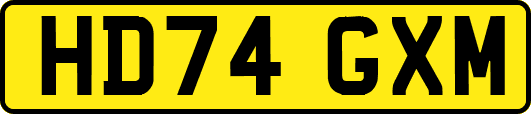 HD74GXM