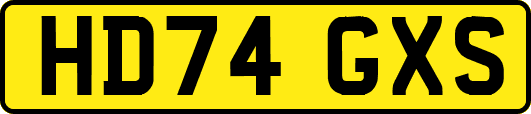 HD74GXS
