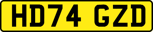 HD74GZD