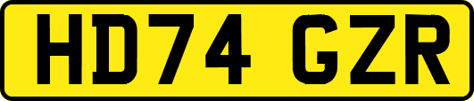 HD74GZR