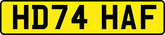 HD74HAF