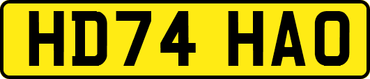 HD74HAO