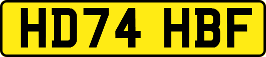 HD74HBF
