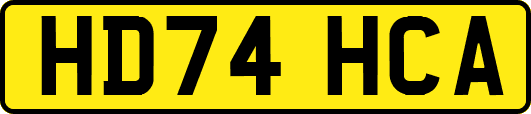 HD74HCA