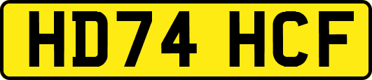 HD74HCF