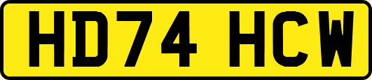 HD74HCW