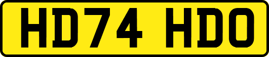 HD74HDO