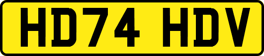 HD74HDV