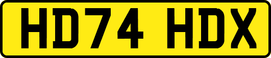 HD74HDX