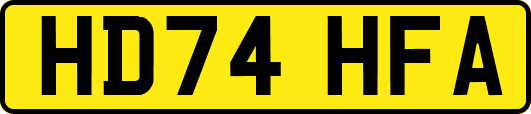HD74HFA