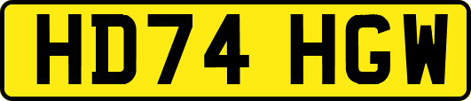 HD74HGW