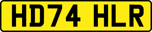 HD74HLR