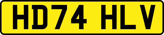 HD74HLV