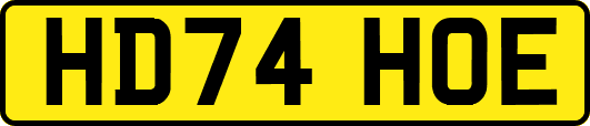 HD74HOE