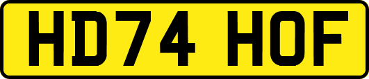 HD74HOF