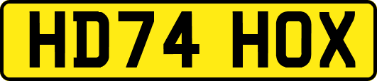 HD74HOX