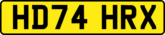 HD74HRX