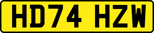 HD74HZW