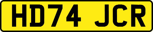 HD74JCR