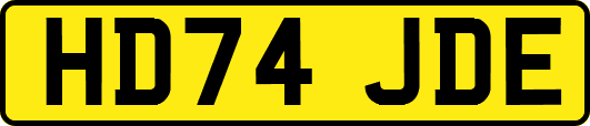 HD74JDE