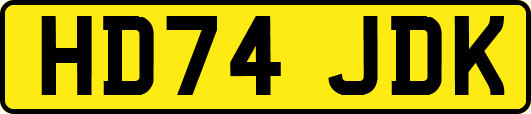 HD74JDK