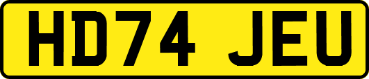 HD74JEU