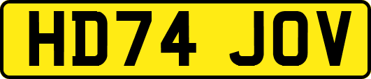 HD74JOV