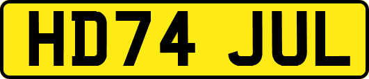 HD74JUL