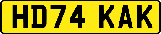 HD74KAK