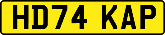 HD74KAP