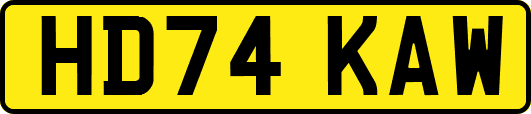 HD74KAW