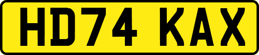 HD74KAX
