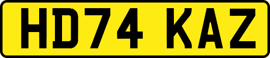 HD74KAZ