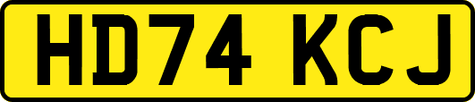 HD74KCJ
