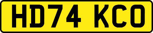 HD74KCO