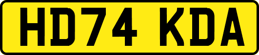 HD74KDA