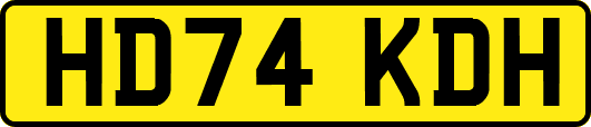 HD74KDH
