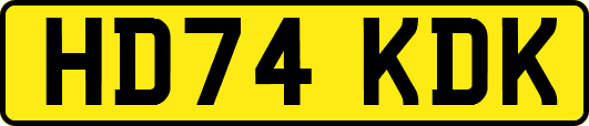 HD74KDK