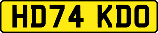 HD74KDO
