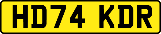 HD74KDR