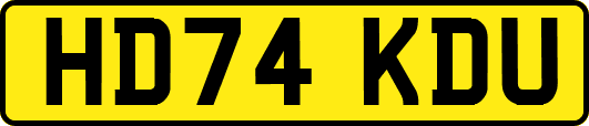 HD74KDU