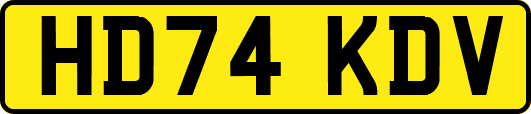 HD74KDV