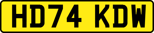 HD74KDW