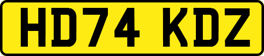 HD74KDZ